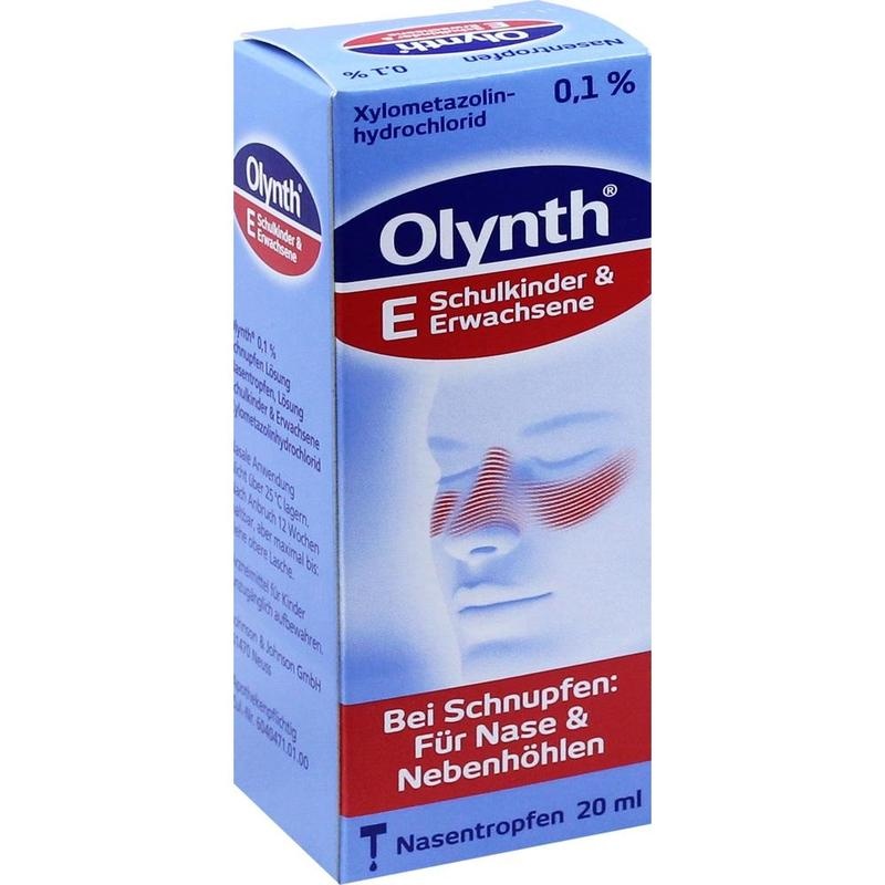 OLYNTH 0,1% für Erwachsene Nasentropfen