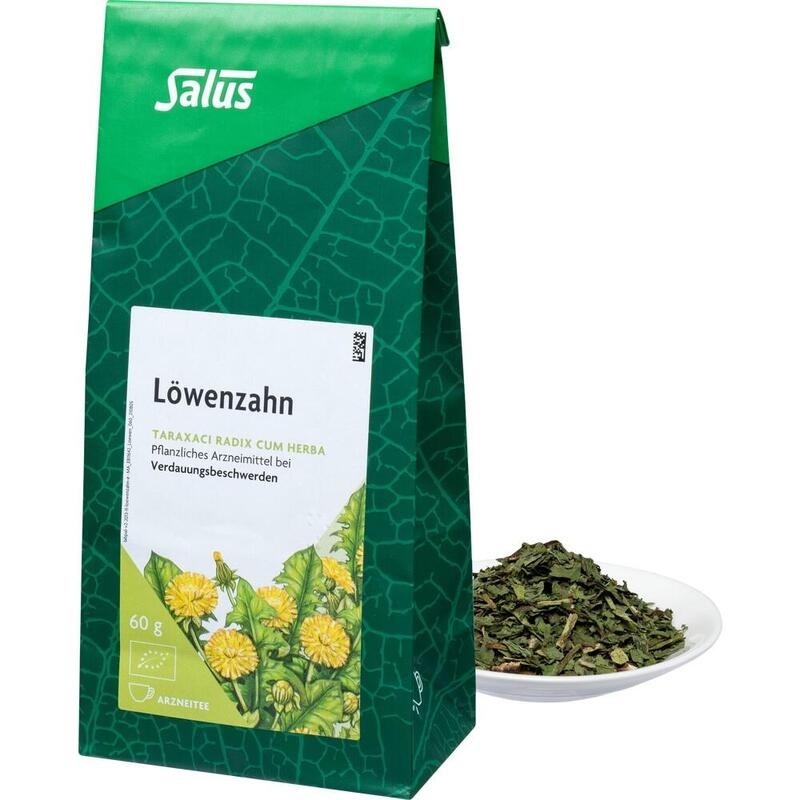 LÖWENZAHN ARZNEITEE Taraxaci rad.c.herb.Bio Salus