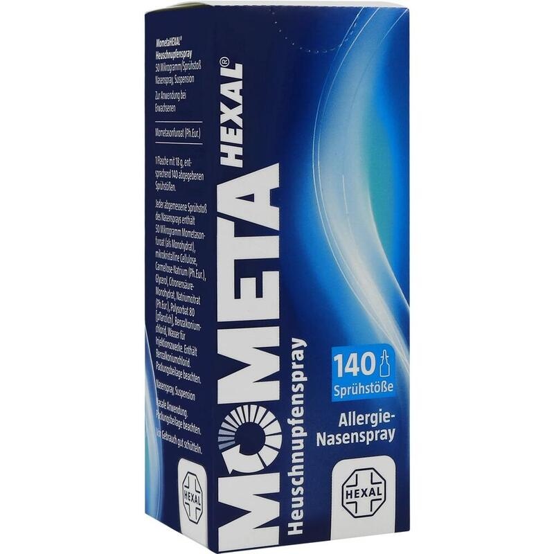 MOMETAHEXAL Heuschnupfenspray 50μg/Spr.140 Spr.St