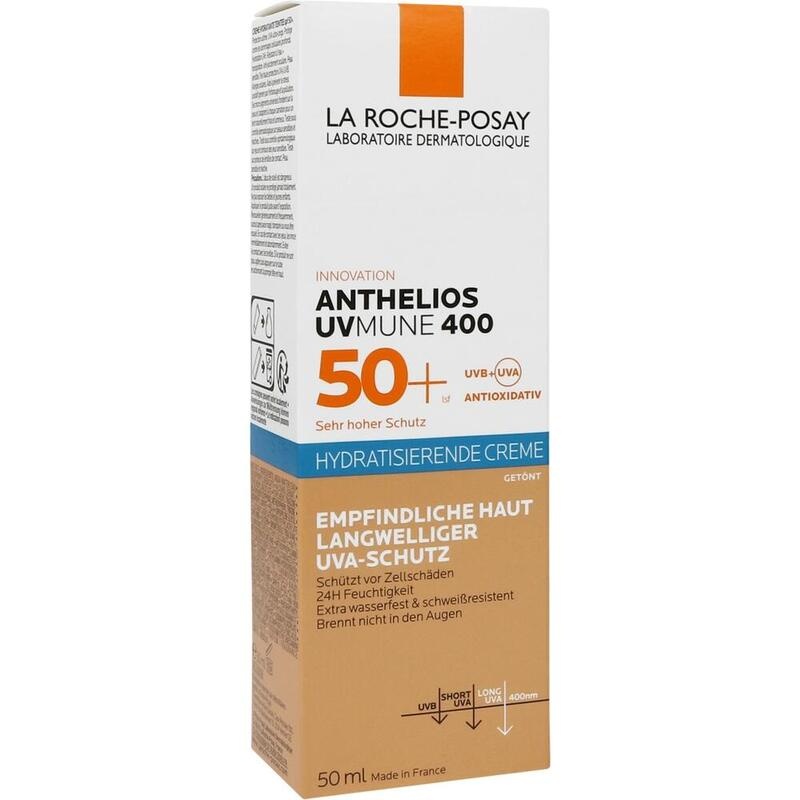 ROCHE-POSAY Anthelios hydratis.Cre.getönt LSF 50+